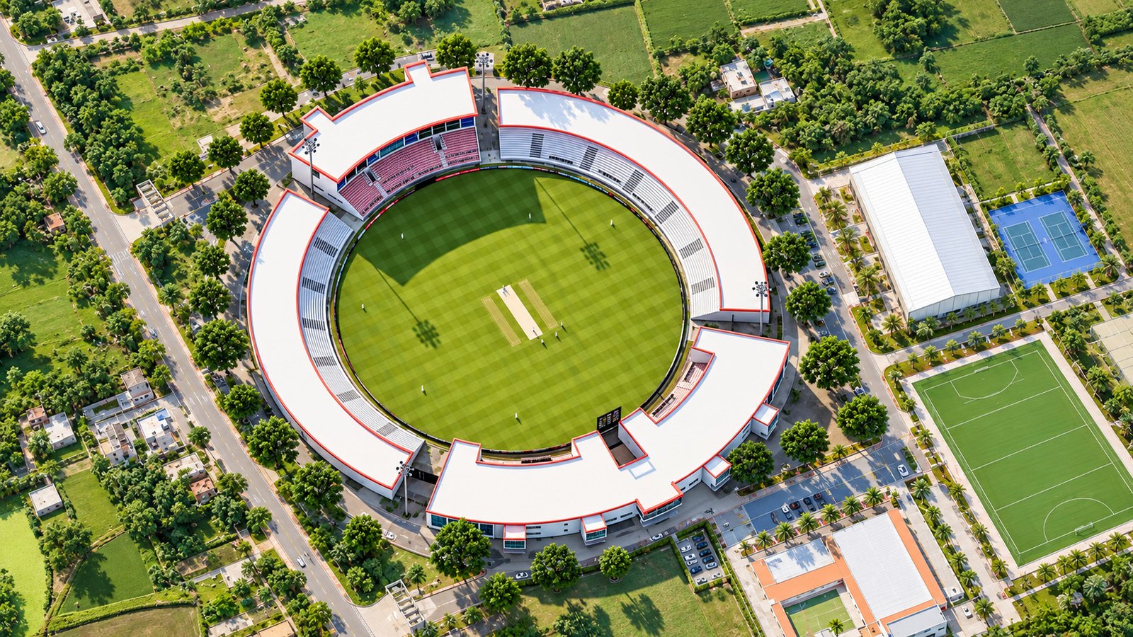 Cricket Stadium, Ayodhya